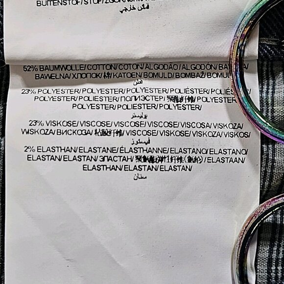 Brax Pants Mens 38x34 (32) Navy Straight Zip Fly Stretch Cooper Regular Preppy - Picture 13 of 16